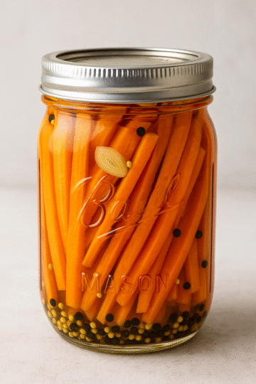 pickled carrots