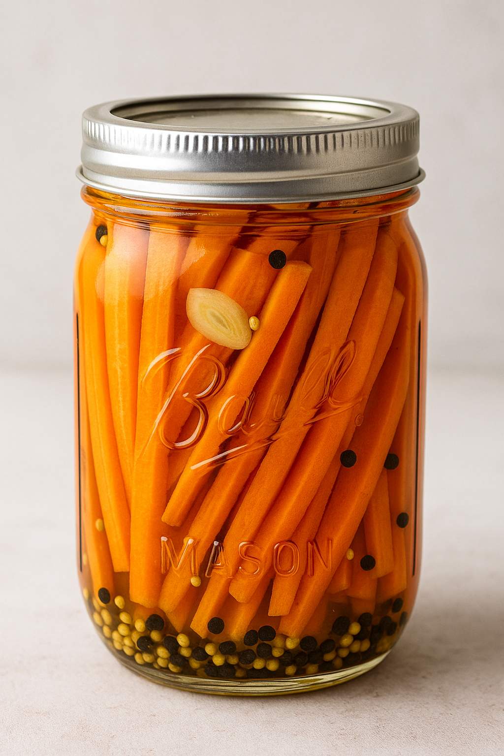 Pickled Carrots Recipe: Easy, Crunchy - Shared Appetite