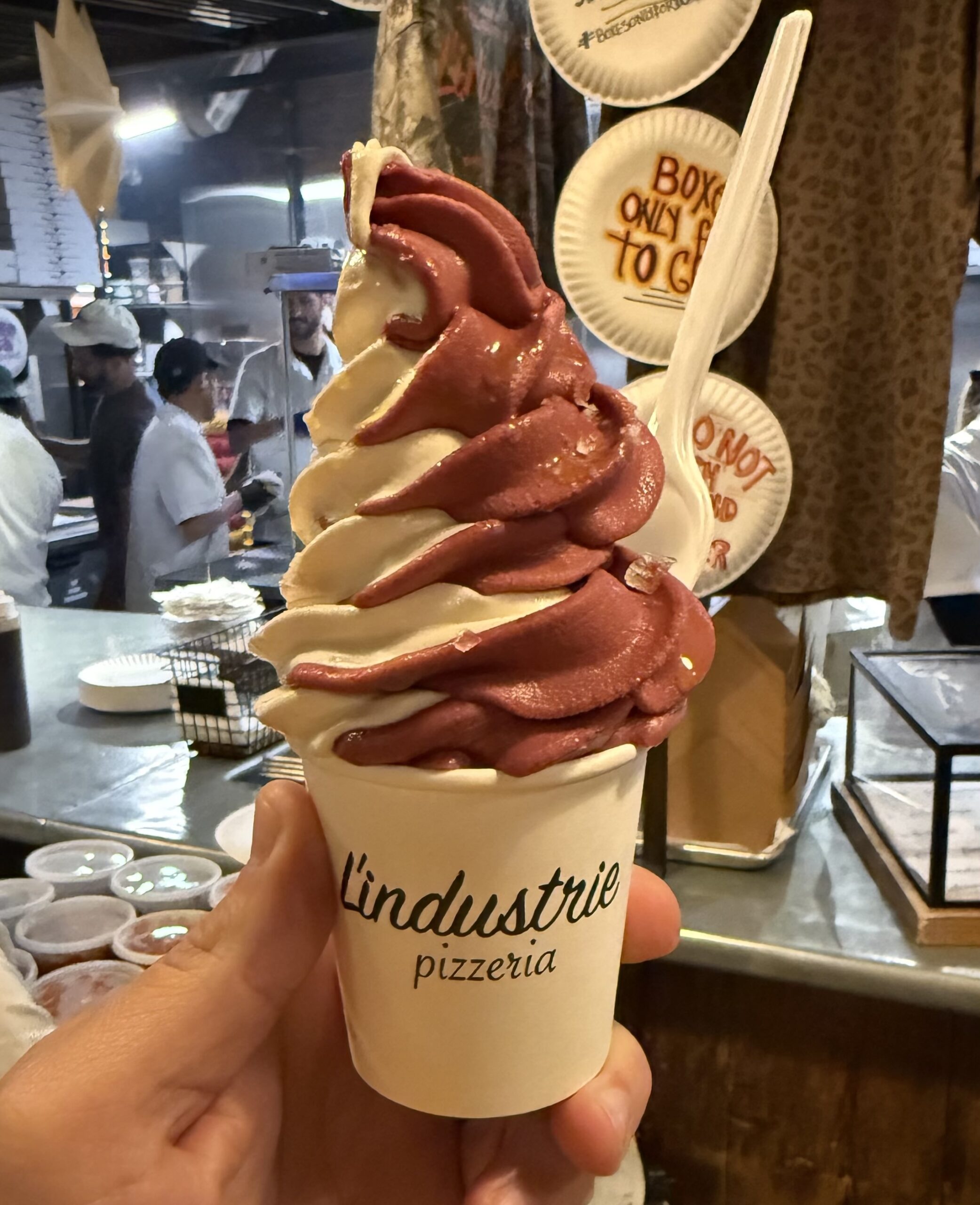 L'Industrie Pizzeria West Village gelato