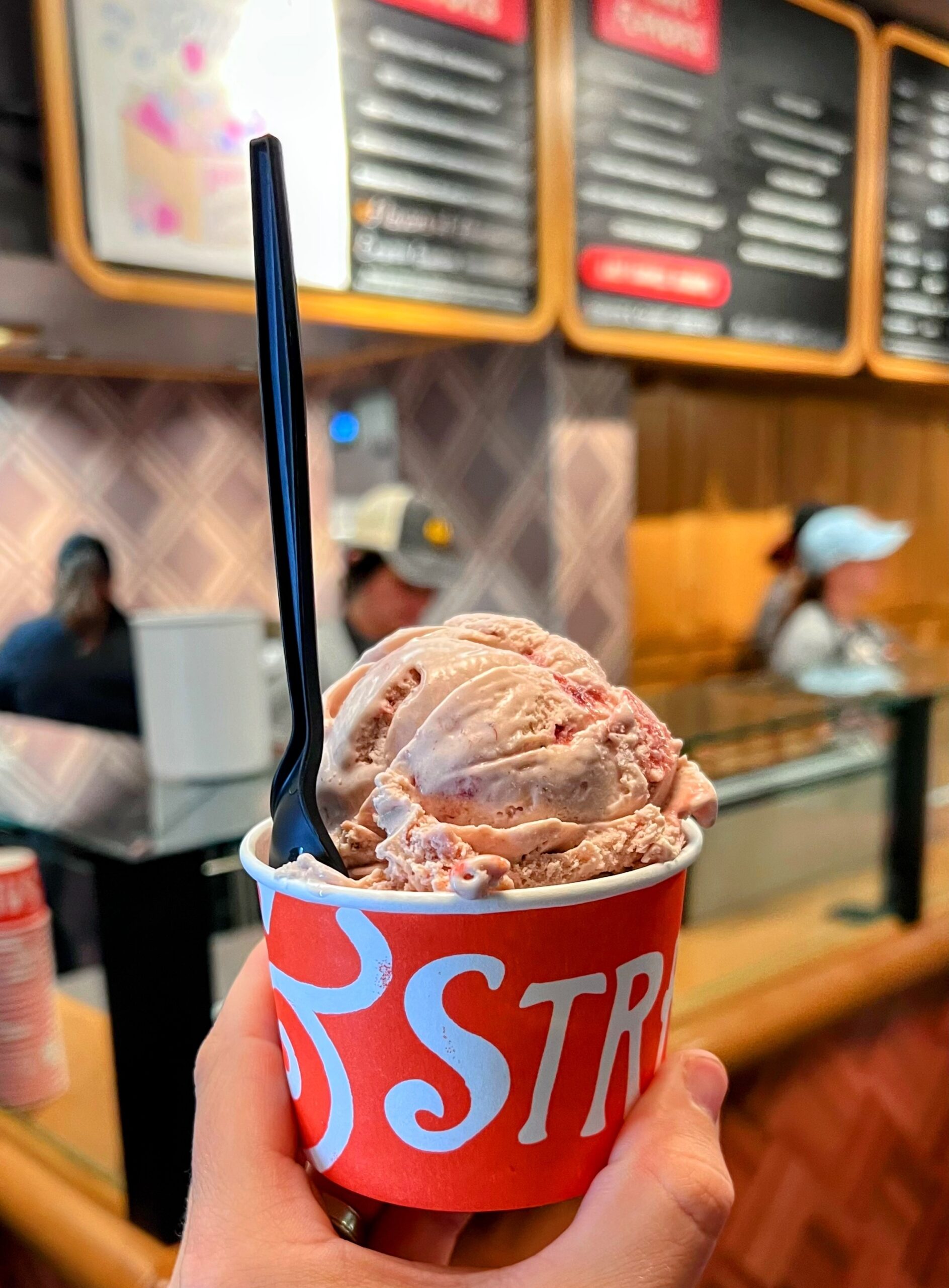 Salt and Straw Ice Cream