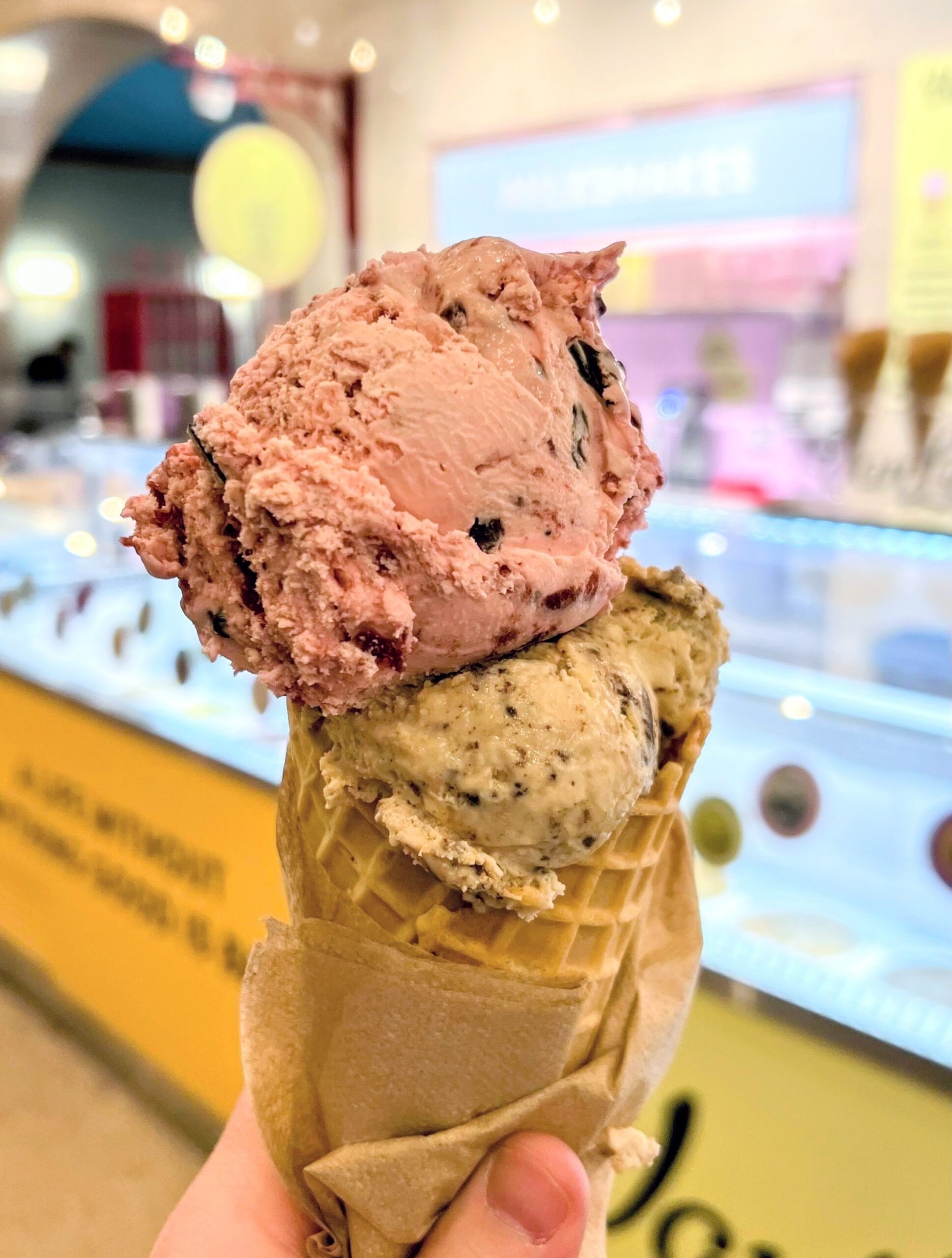 Van Leeuwen Ice Cream waffle cone