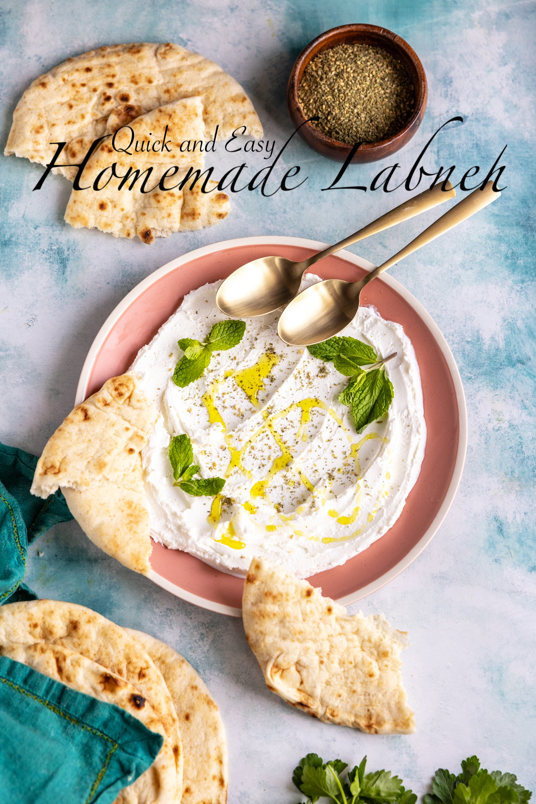 Homemade Labneh Labne