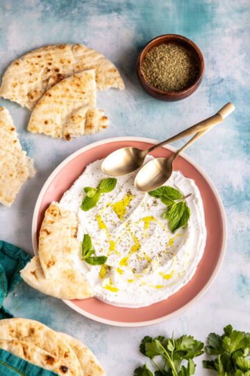 Homemade Labneh Dip