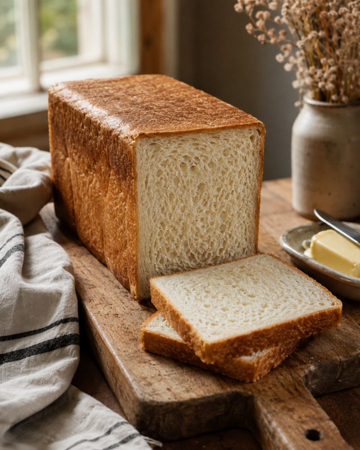 Sourdough Pullman Loaf Recipe: The Secret to Perfect Square Sandwich Bread 4 Sourdough Pullman Loaf